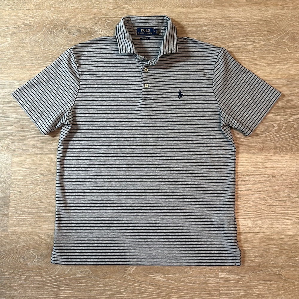 Polo Ralph Lauren Men’s Classic Fit Collared Shirt